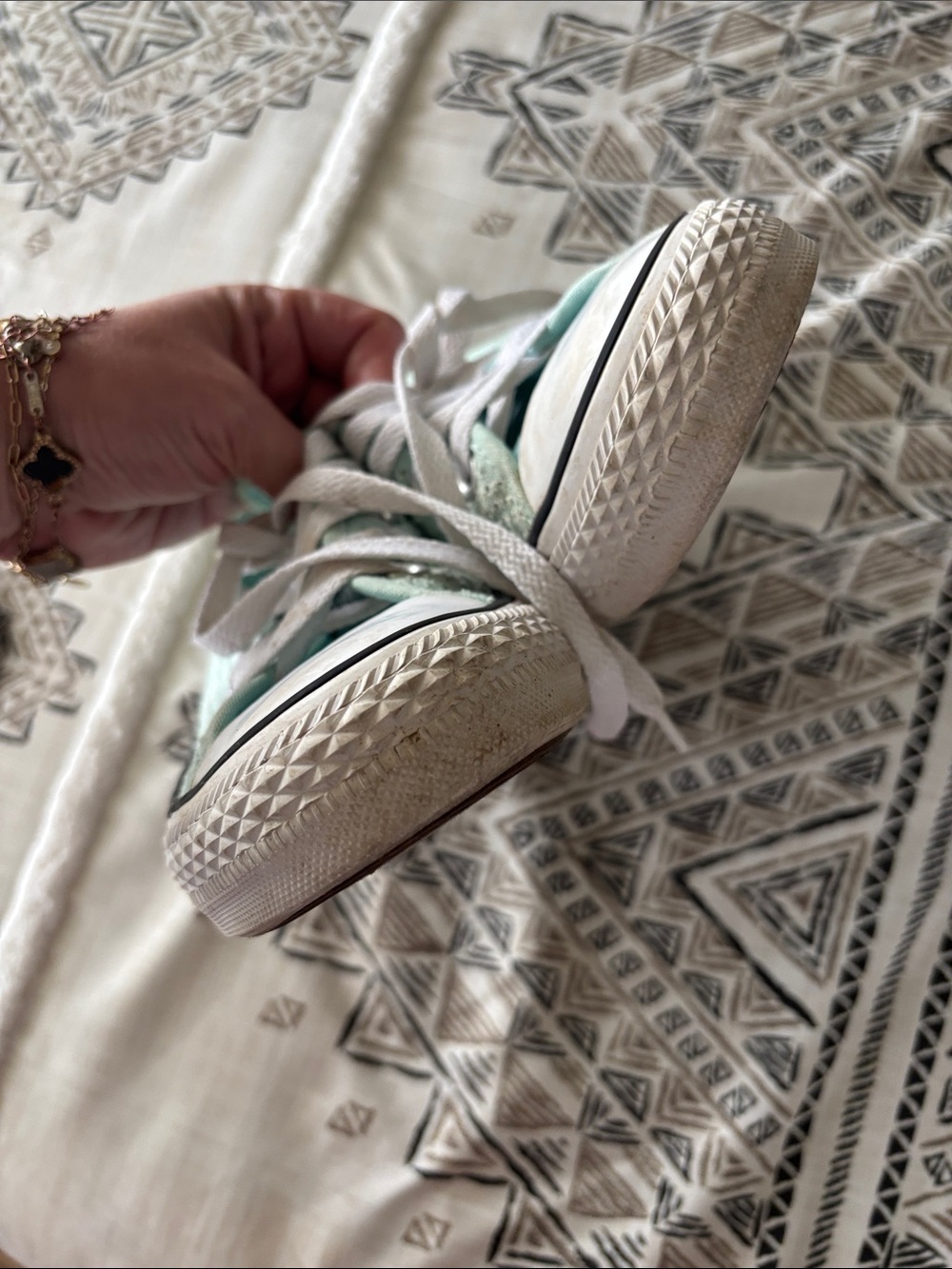 Converse Perforated Low Top Sneakers - Picture 8 of 9